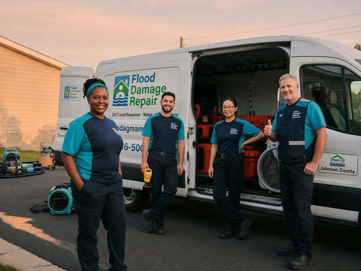 Water Damage Restoration company in Fairview Heights, IL